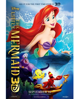 Cancelan La Sirenita en 3D :(