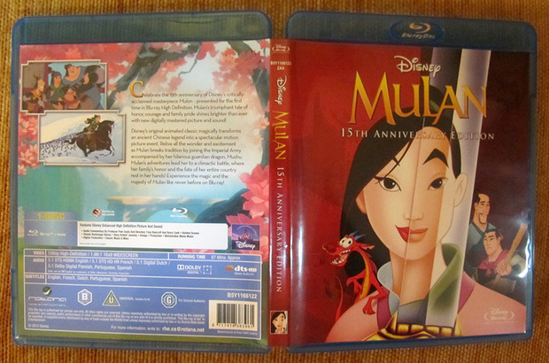 Mulan Bluray 1/3