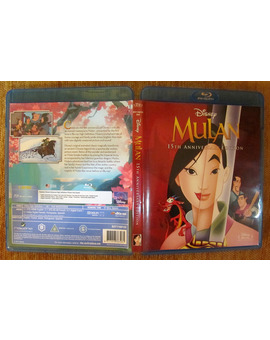 Mulan Bluray 1/3