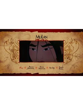 Mulan Bluray 3/3