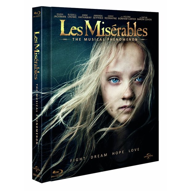Digibook Los Miserables UK