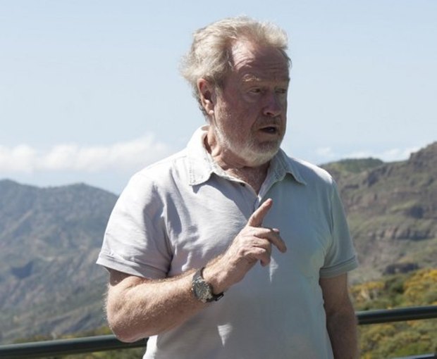 Ridley Scott filmara pelicula en Gran Canaria