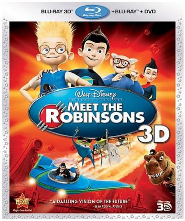 Descubriendo los robinson en 3D DUDAAA!!