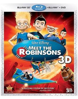 Descubriendo los robinson en 3D DUDAAA!!