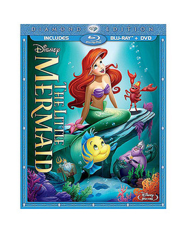Portada USA "La Sirenita" Diamond Edition