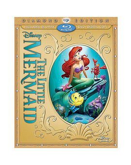 Otra posible portada USA "La Sirenita" Diamond Edition