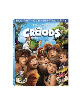 Caratula Blu Ray "The Croods" USA
