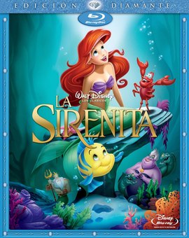 Gracias a David G Ferrero portada La Sirenita