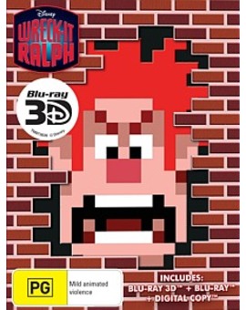 Edicion exclusiva Rompe Ralph 3D Australia