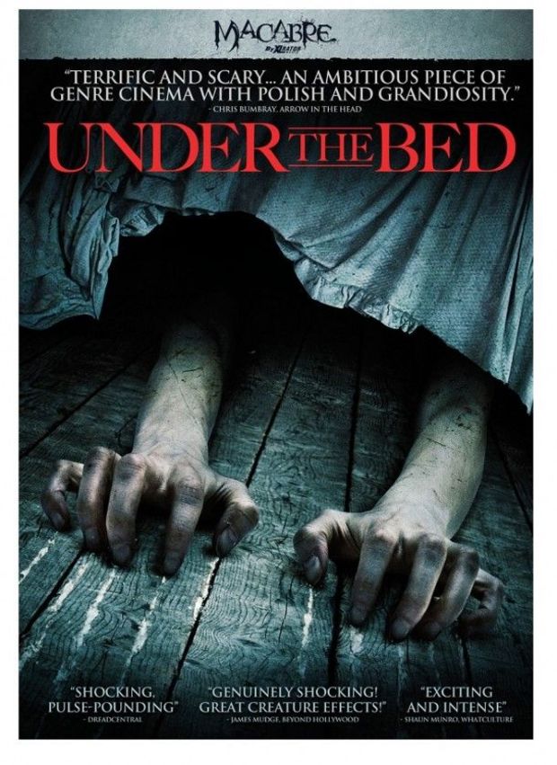 Nuevo poster para "Under the Bed"
