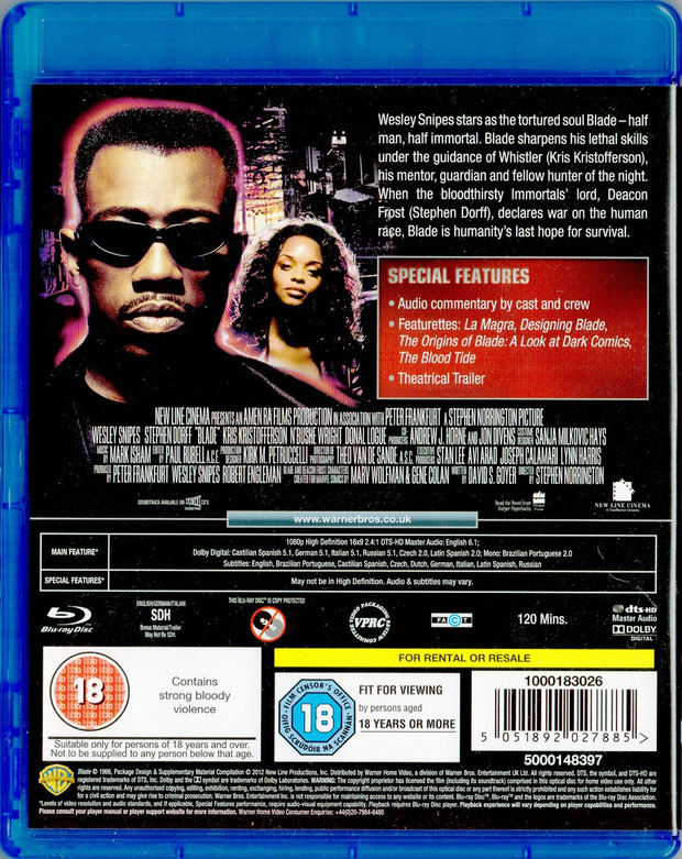 Confirmado Blade 5.1 en UK