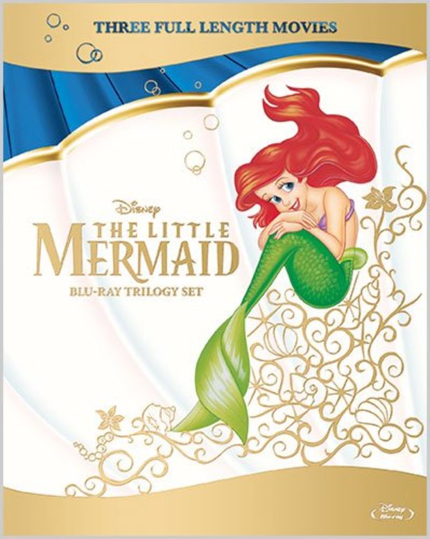 Reportaje Little Mermaid Trilogy Japan Edition