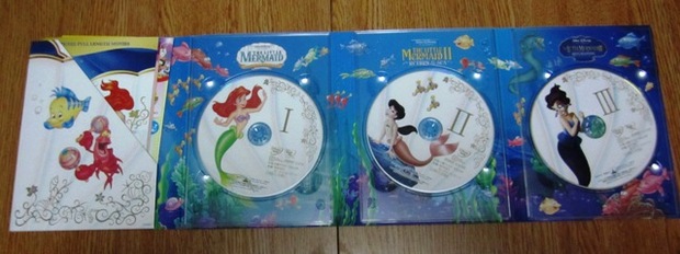 Reportaje Little Mermaid Trilogy Japan Edition 