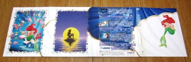 Reportaje Little Mermaid Trilogy Japan Edition 