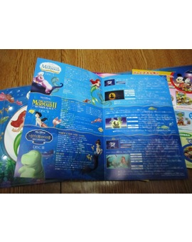 Reportaje Little Mermaid Trilogy Japan Edition li