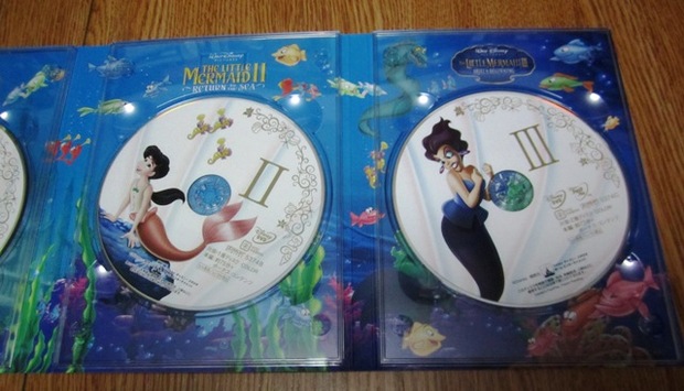 Reportaje Little Mermaid Trilogy Japan Edition 