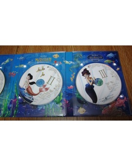 Reportaje Little Mermaid Trilogy Japan Edition