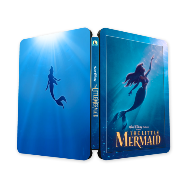 Se anuncian nuevos steelbooks en Zavvi La Sirenita 12 Agosto