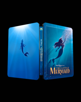 Se anuncian nuevos steelbooks en Zavvi La Sirenita 12 Agosto