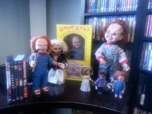 Mi coleccion del Muñeco Diabolico