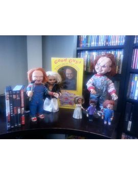 Mi coleccion del Muñeco Diabolico