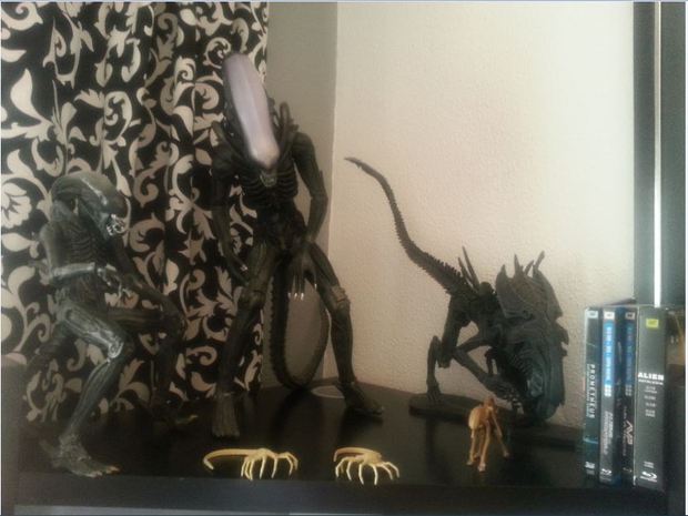 Mi coleccion Alien