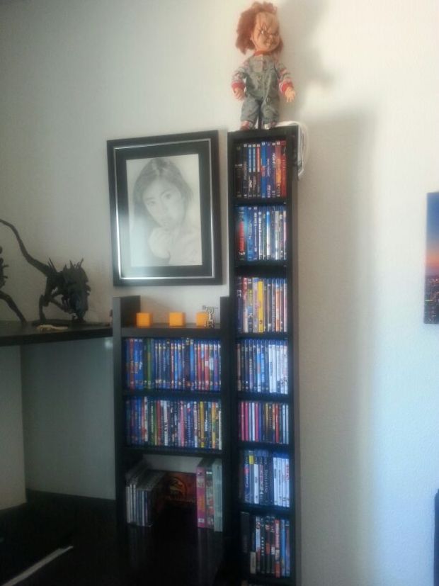Mi coleccion Blu ray Ordenadas!