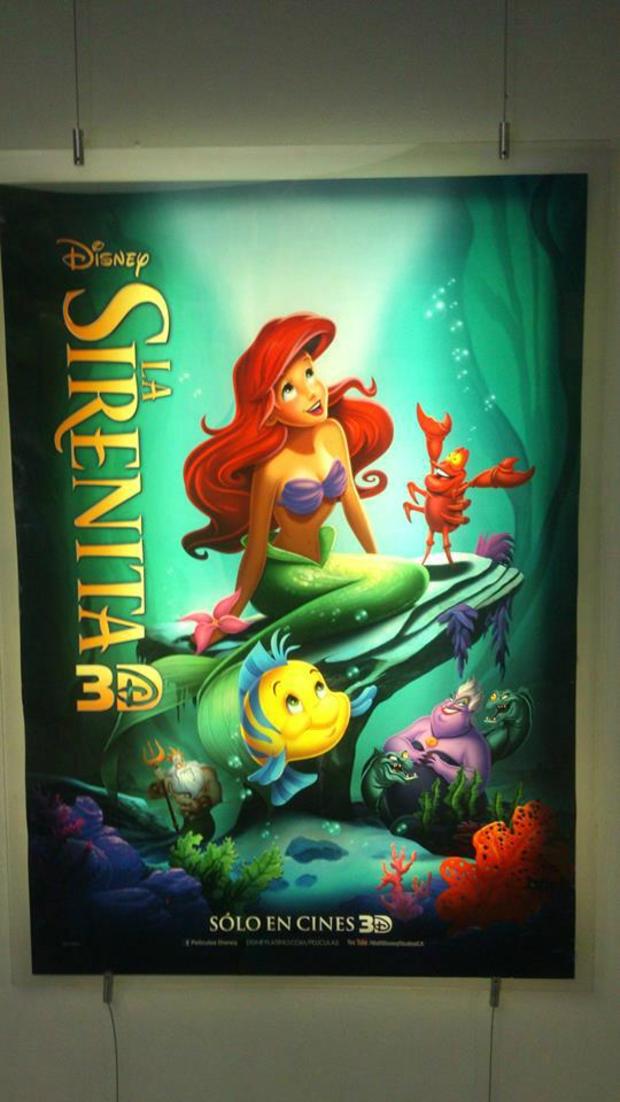 Se confirma reestreno de La Sirenita 3D en cines Mexico