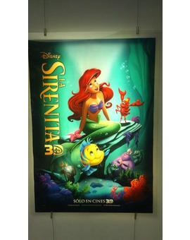 Se confirma reestreno de La Sirenita 3D en cines Mexico