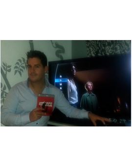 La gane en un concurso de Sensacine!!jeje Me acaba de llegar