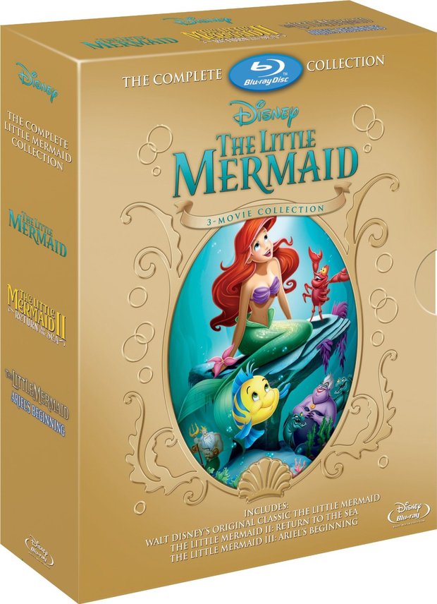 Extras de la trilogia Little Mermaid UK