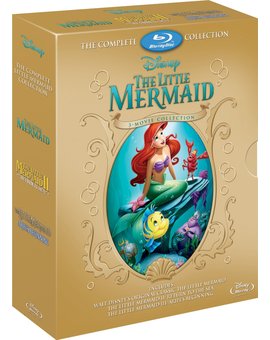 Extras de la trilogia Little Mermaid UK