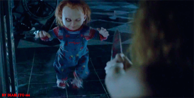 Curse of Chucky! Jordi Brau (Doblador de Chucky en España)