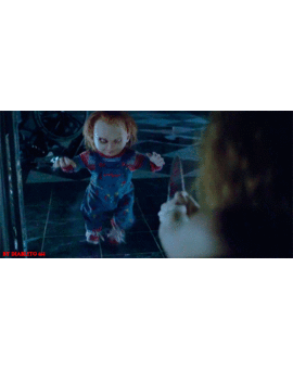 Curse of Chucky! Jordi Brau (Doblador de Chucky en España)