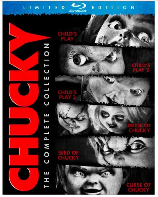 Caratula Chucky Collector Edition Gracias a El blog de Chucky 