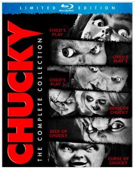 Caratula Chucky Collector Edition Gracias a El blog de Chucky 