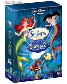 Trailer La Sirenita 2 / La Sirenita 3 Blu ray