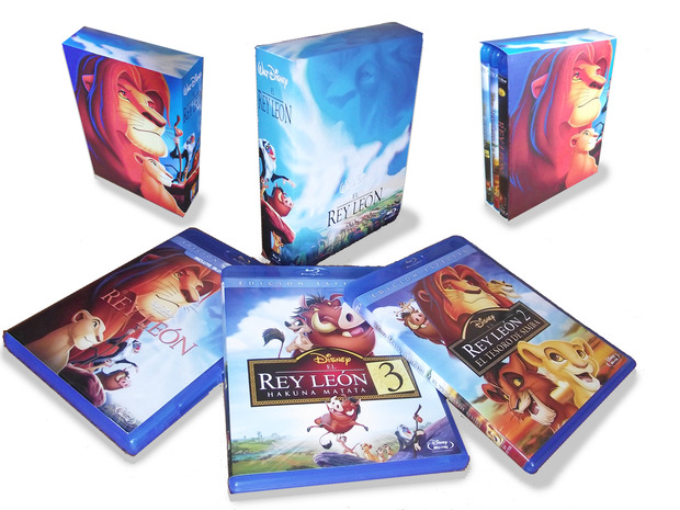 Trilogia Rey Leon por 22€ jeje os gusta el slipcover