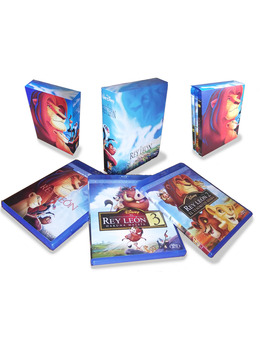Trilogia Rey Leon por 22€ jeje os gusta el slipcover