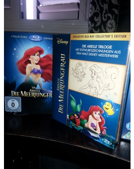 Se une a mi coleccion de La Sirenita El digibook esta INCREIBLE
