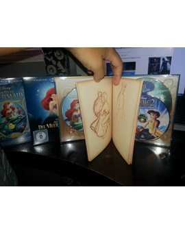 Se une a mi coleccion el digibook de La Sirenita parte 2