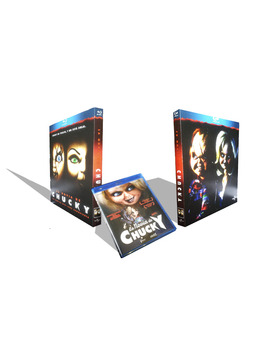 Mi blu ray La Novia de Chucky!! Con su nuevo slipcover os gusta??