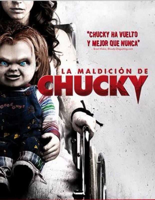 Actualizaciones hasta el momento de "La Maldición de Chucky"