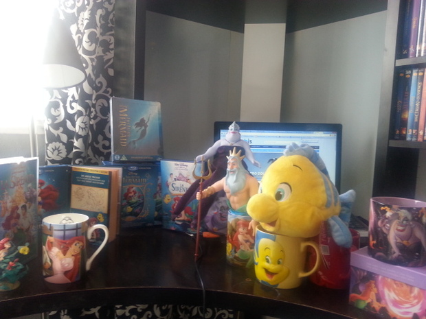 Mi colección de la Sirenita