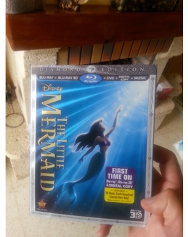 Al fin mi colección completa La Sirenita 3D AMAZON.COM