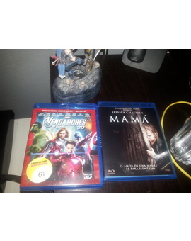 Compras en Game y en el Corte Ingles Los Vengadores 3D a 6.90 y Mama 10.40