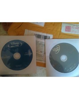 Gracias a Javi83 recien llegada de USA disco de reemplazo de La Sirenita sin errores