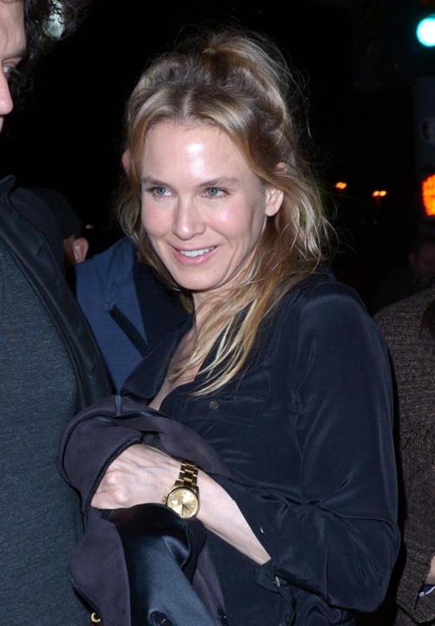 Renée Zellweger irreconocible tras operarse! :O