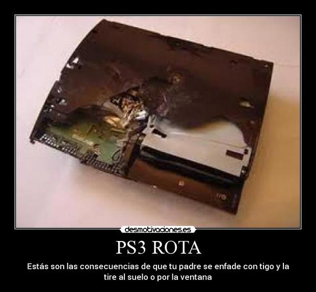 Se me rompio la PS3 que Blu ray 3D me aconsejan Gracias