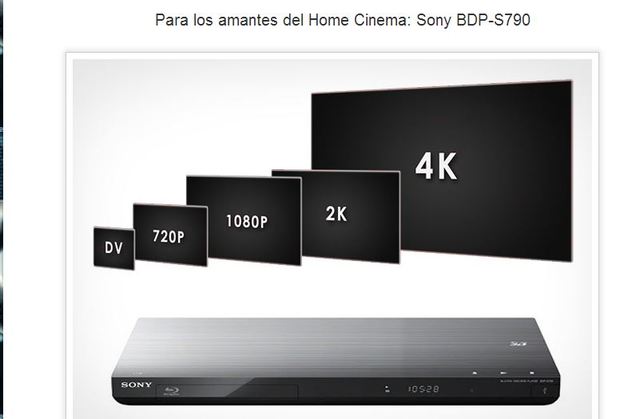 Sony BDP 790S Alguien lo tiene? Opiniones? Estoy pensando en pillarmelo Gracias